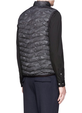 Back View - Click To Enlarge - THEORY - 'Corick' down puffer vest