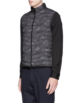 Front View - Click To Enlarge - THEORY - 'Corick' down puffer vest