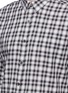 Detail View - Click To Enlarge - THEORY - 'Zack PS' diffused check plaid cotton shirt