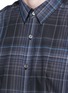 Detail View - Click To Enlarge - THEORY - 'Zack PS' check plaid poplin shirt