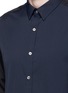 Detail View - Click To Enlarge - THEORY - 'Zack PS CB' colourblock poplin shirt