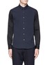 Main View - Click To Enlarge - THEORY - 'Zack PS CB' colourblock poplin shirt