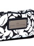 Detail View - Click To Enlarge - ADIDAS BY STELLA MCCARTNEY - 'Run Bum' reflective floral print bag