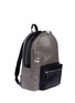 Front View - Click To Enlarge - ALEXANDER MCQUEEN - Mini skull dot print canvas backpack