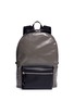 Main View - Click To Enlarge - ALEXANDER MCQUEEN - Mini skull dot print canvas backpack