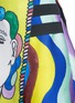Detail View - Click To Enlarge - CHICTOPIA - Illustration rainbow neoprene skirt