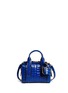 Main View - Click To Enlarge - PIERRE HARDY - 'Bandit' mini croc embossed leather crossbody bag
