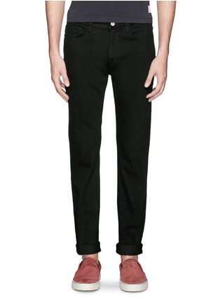 Main View - Click To Enlarge - PS PAUL SMITH - Stretch cotton slim fit jeans