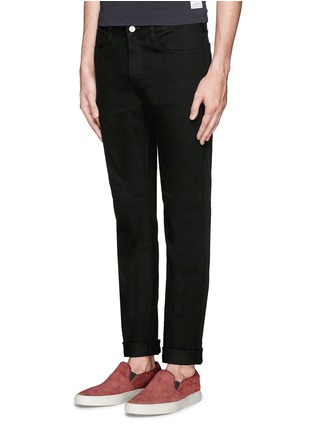 Figure View - Click To Enlarge - PS PAUL SMITH - Stretch cotton slim fit jeans
