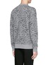 Back View - Click To Enlarge - PS PAUL SMITH - Forest animal print sweatshirt
