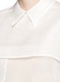 Detail View - Click To Enlarge - ACNE STUDIOS - 'Tino' sheer organza blouse