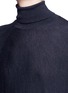 Detail View - Click To Enlarge - ACNE STUDIOS - 'Carisa' turtleneck Merino wool dress