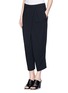 Front View - Click To Enlarge - CHLOÉ - Cropped harem pants