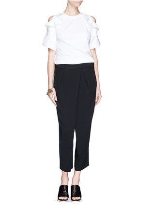 Figure View - Click To Enlarge - CHLOÉ - Cropped harem pants