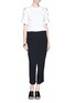 Figure View - Click To Enlarge - CHLOÉ - Cropped harem pants