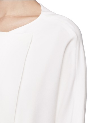Detail View - Click To Enlarge - CHLOÉ - Side tie wrap top