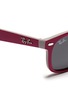 Detail View - Click To Enlarge - RAY-BAN - 'New Wayfarer Junior' plastic sunglasses