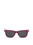Main View - Click To Enlarge - RAY-BAN - 'New Wayfarer Junior' plastic sunglasses