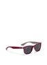 Figure View - Click To Enlarge - RAY-BAN - 'New Wayfarer Junior' plastic sunglasses
