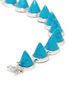 Detail View - Click To Enlarge - EDDIE BORGO - Turquoise cone bracelet