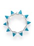 Main View - Click To Enlarge - EDDIE BORGO - Turquoise cone bracelet