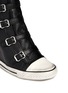 Detail View - Click To Enlarge - ASH - United leather wedge sneakers