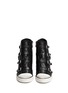 Figure View - Click To Enlarge - ASH - United leather wedge sneakers