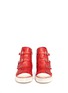 Figure View - Click To Enlarge - ASH - Virgin buckled leather sneakers