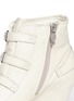 Detail View - Click To Enlarge - ASH - United leather wedge sneakers