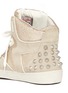 Detail View - Click To Enlarge - ASH - Glitter extended sole high top sneakers