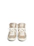 Figure View - Click To Enlarge - ASH - Glitter extended sole high top sneakers