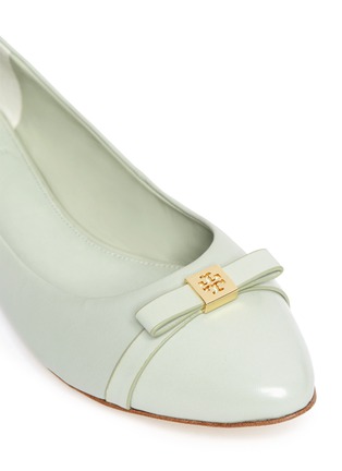 Detail View - Click To Enlarge - TORY BURCH - Hugo point-toe flats