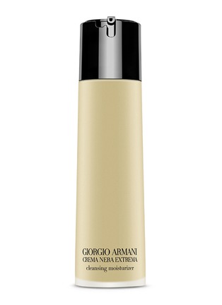 Main View - Click To Enlarge - GIORGIO ARMANI BEAUTY - Crema Nera Extrema Supreme Balancing Oil-in-Gel Cleansing Moisturizer