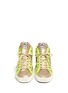 Figure View - Click To Enlarge - ASH - Shake Bis snake embossed leather sneakers