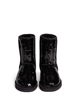 Figure View - Click To Enlarge - UGG - Classic Short Sparkles boots