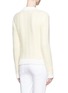 Back View - Click To Enlarge - CHLOÉ - Rib-knit cotton-angora sweater