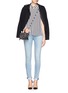 Figure View - Click To Enlarge - THEORY - Katiana wool-blend jacket