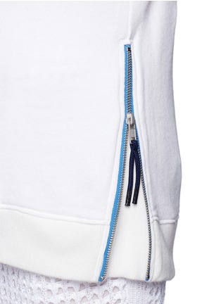 Detail View - Click To Enlarge - THEORY - Founder Corbit side zipper sweater