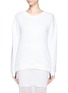 Main View - Click To Enlarge - THEORY - Founder Corbit side zipper sweater