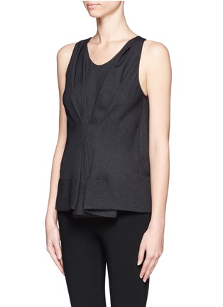 Front View - Click To Enlarge - 3.1 PHILLIP LIM - Pleated tank top