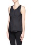 Front View - Click To Enlarge - 3.1 PHILLIP LIM - Pleated tank top