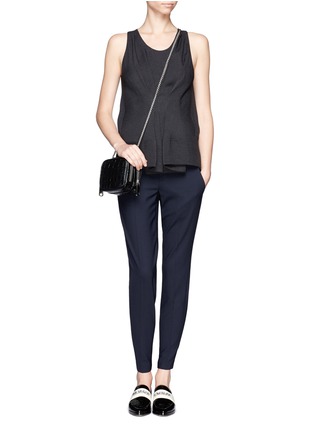 Figure View - Click To Enlarge - 3.1 PHILLIP LIM - Pleated tank top