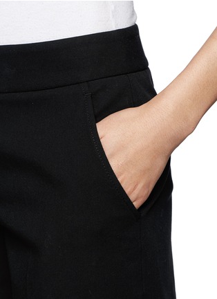 Detail View - Click To Enlarge - THEORY - Cotton-blend mini shorts
