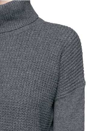 THEORY - Aldanta turtleneck cashmere sweater - on SALE | Grey Sweater ...
