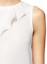 Detail View - Click To Enlarge - THEORY - Ruffled layer silk top