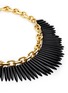 Detail View - Click To Enlarge - KENNETH JAY LANE - Spike chain necklace