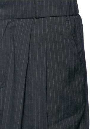 Detail View - Click To Enlarge - FFIXXED STUDIOS - 'Viktor' pinstripe relaxed shorts