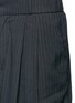 Detail View - Click To Enlarge - FFIXXED STUDIOS - 'Viktor' pinstripe relaxed shorts