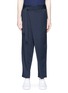 Main View - Click To Enlarge - FFIXXED STUDIOS - Fold front belted pants