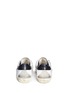 Back View - Click To Enlarge - GOLDEN GOOSE - 'Superstar' smudged leather sneakers